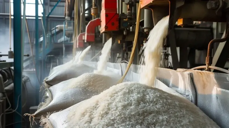 From Field to Feast: The Journey of Rice at United Traders