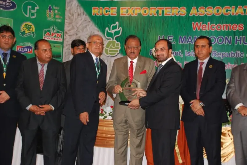 Highest Exporter of Pakistani Rice 2013-2014