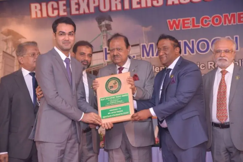 Highest Exporter of Non- Basmati Rice 2016-2017